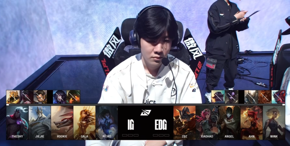 问题ig的中单选手rookie在哪个赛季加入了lpl? 问题ig的中单选手rookie在哪个赛季加入了lpl?